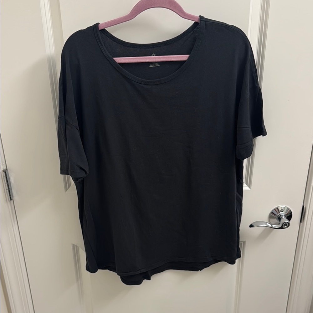 Aerie Classic Black Women's Top